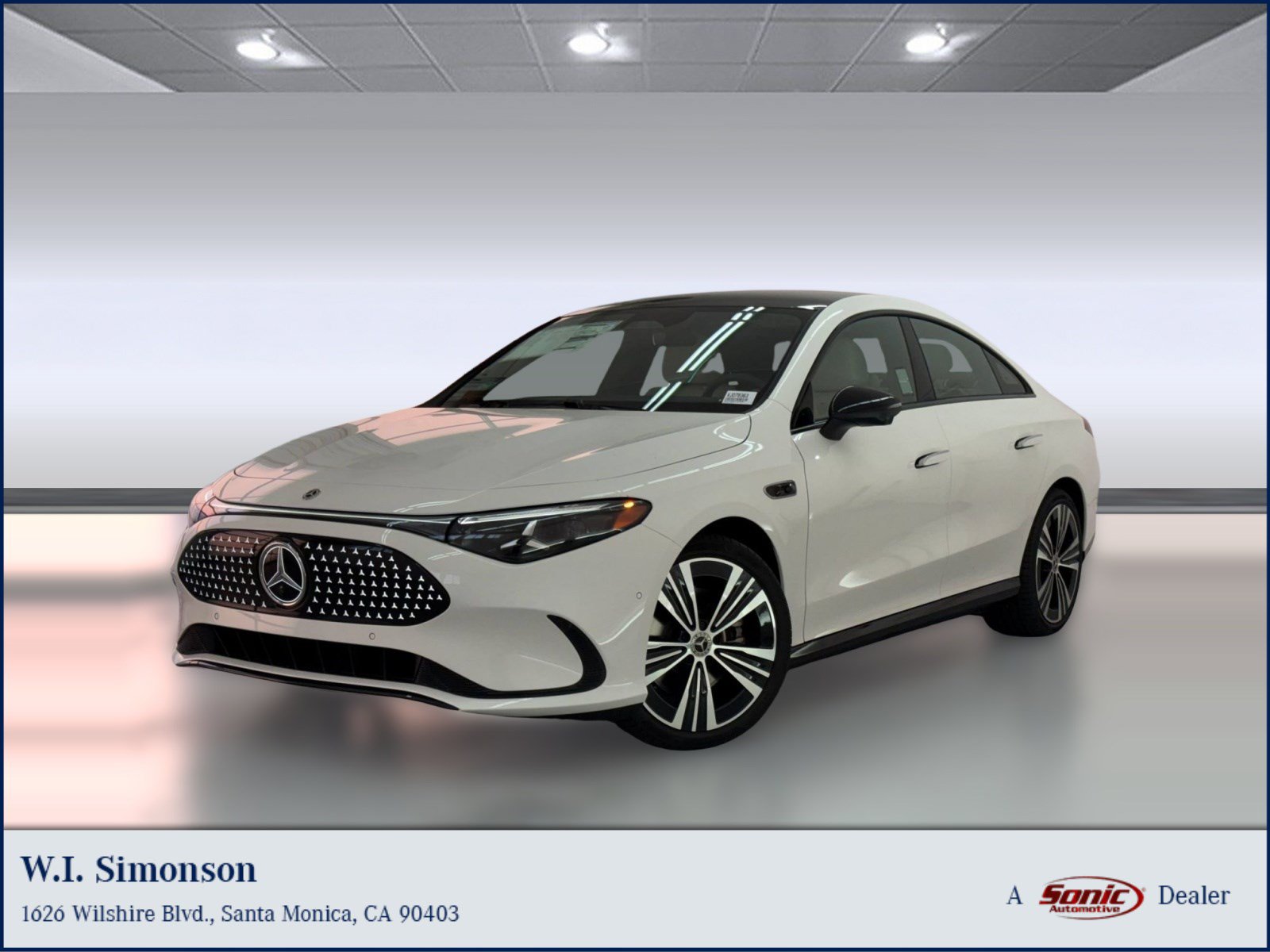 New 2027 Mercedes-Benz CLA 350 4MATIC Sedan