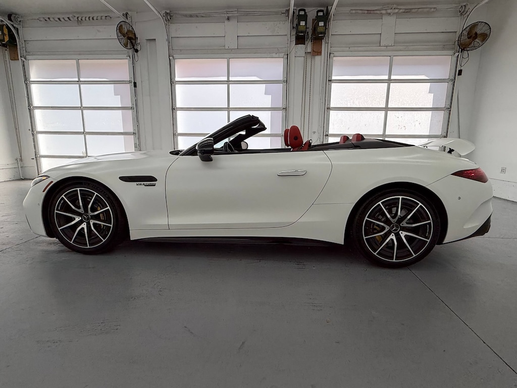 Certified 2022 Mercedes-Benz AMG SL 63 AMG SL 63 Convertible
