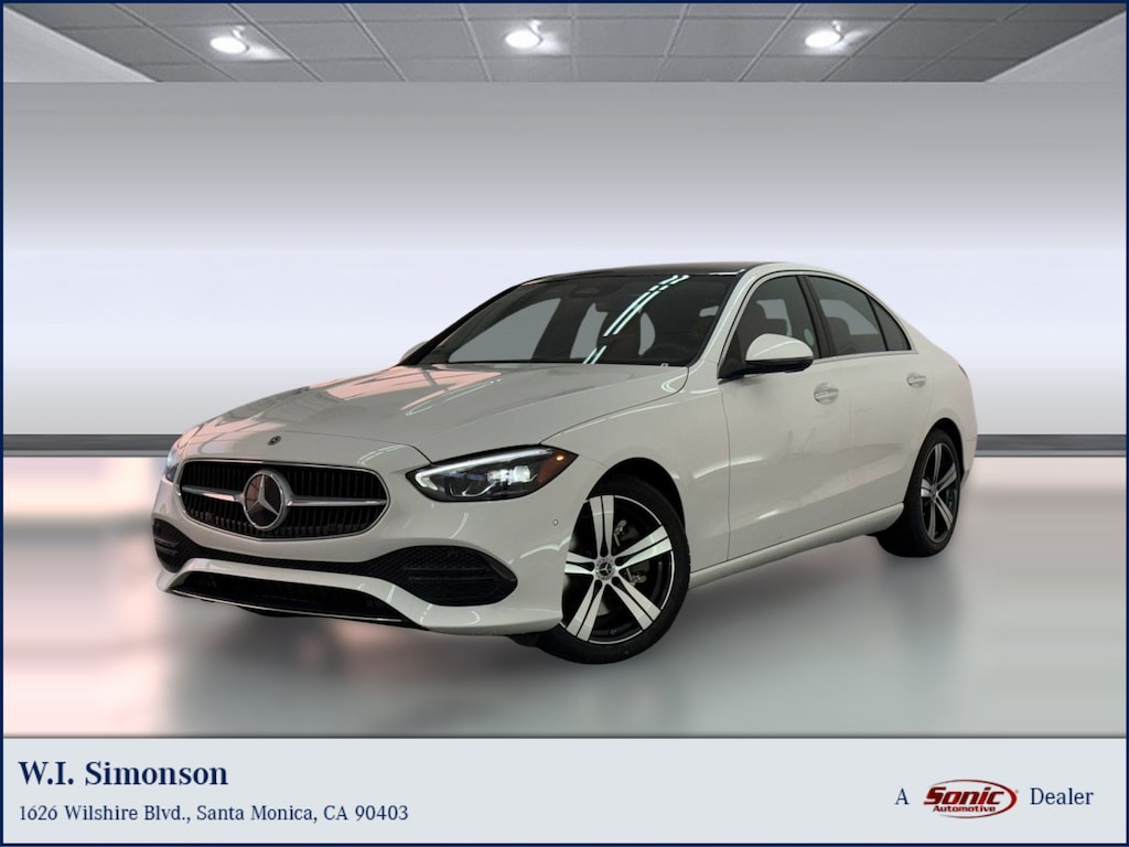 New 2026 Mercedes-Benz C 300 4MATIC Sedan