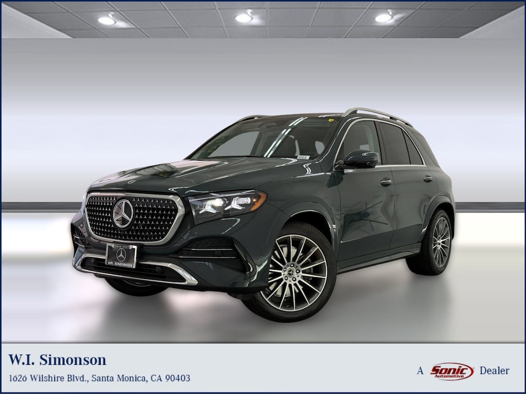 New 2027 Mercedes-Benz GLE 350 4MATIC SUV