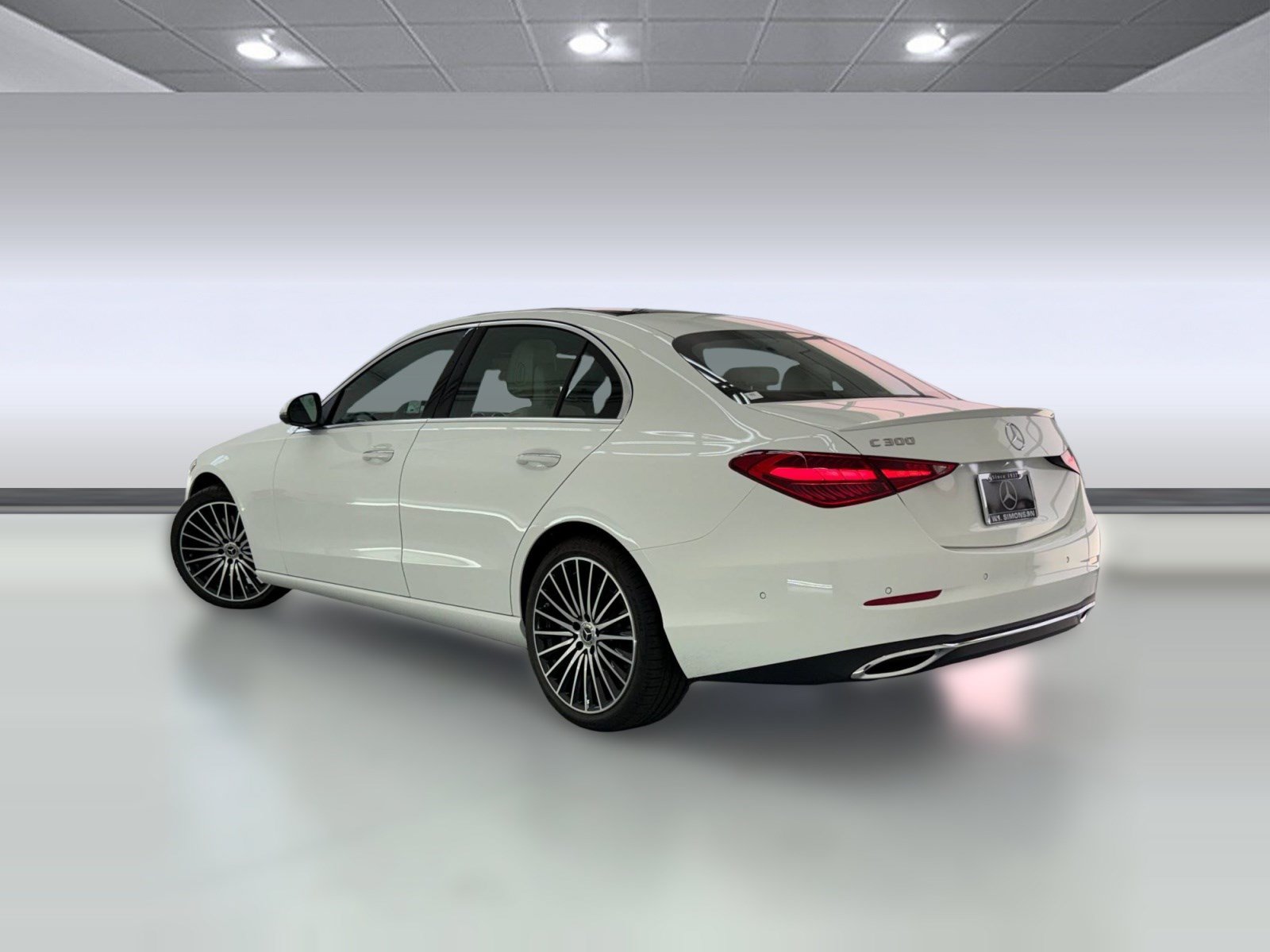 New 2026 Mercedes-Benz C 300 Sedan