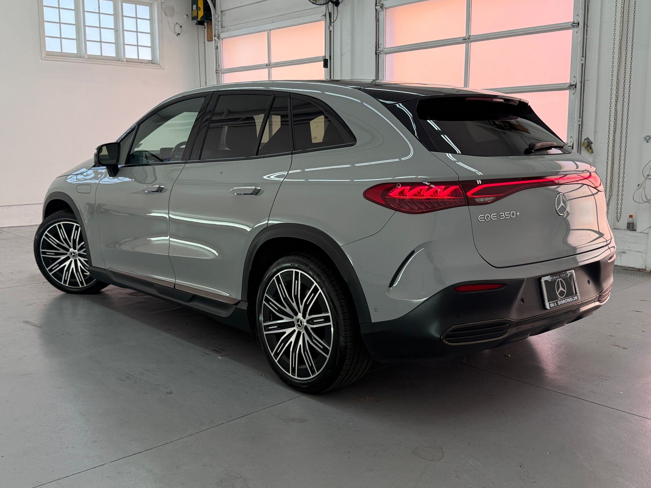 Certified 2024 Mercedes-Benz EQE 350+ EQE 350+ SUV