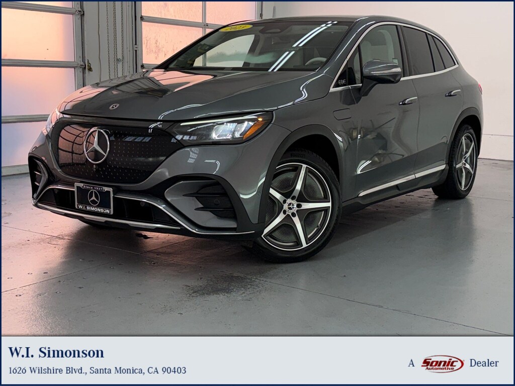 Certified 2023 Mercedes-Benz EQE 350 EQE 350 SUV
