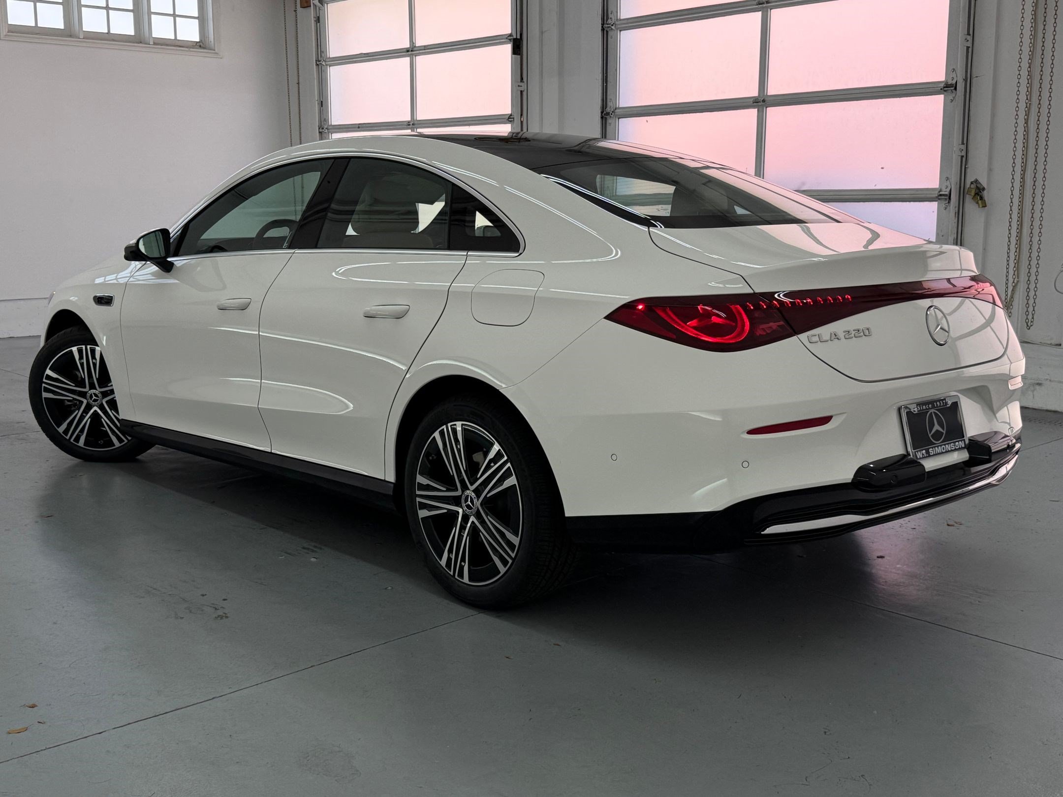 New 2027 Mercedes-Benz CLA 220 Sedan