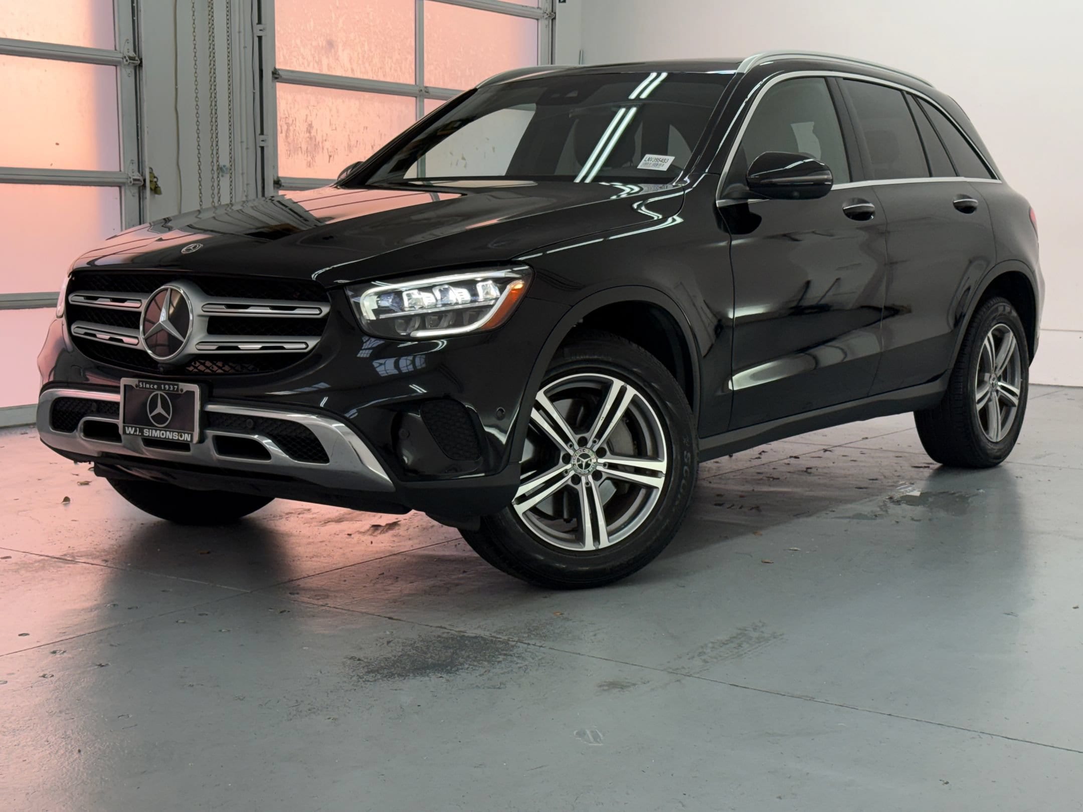 2022 Mercedes-Benz GLC