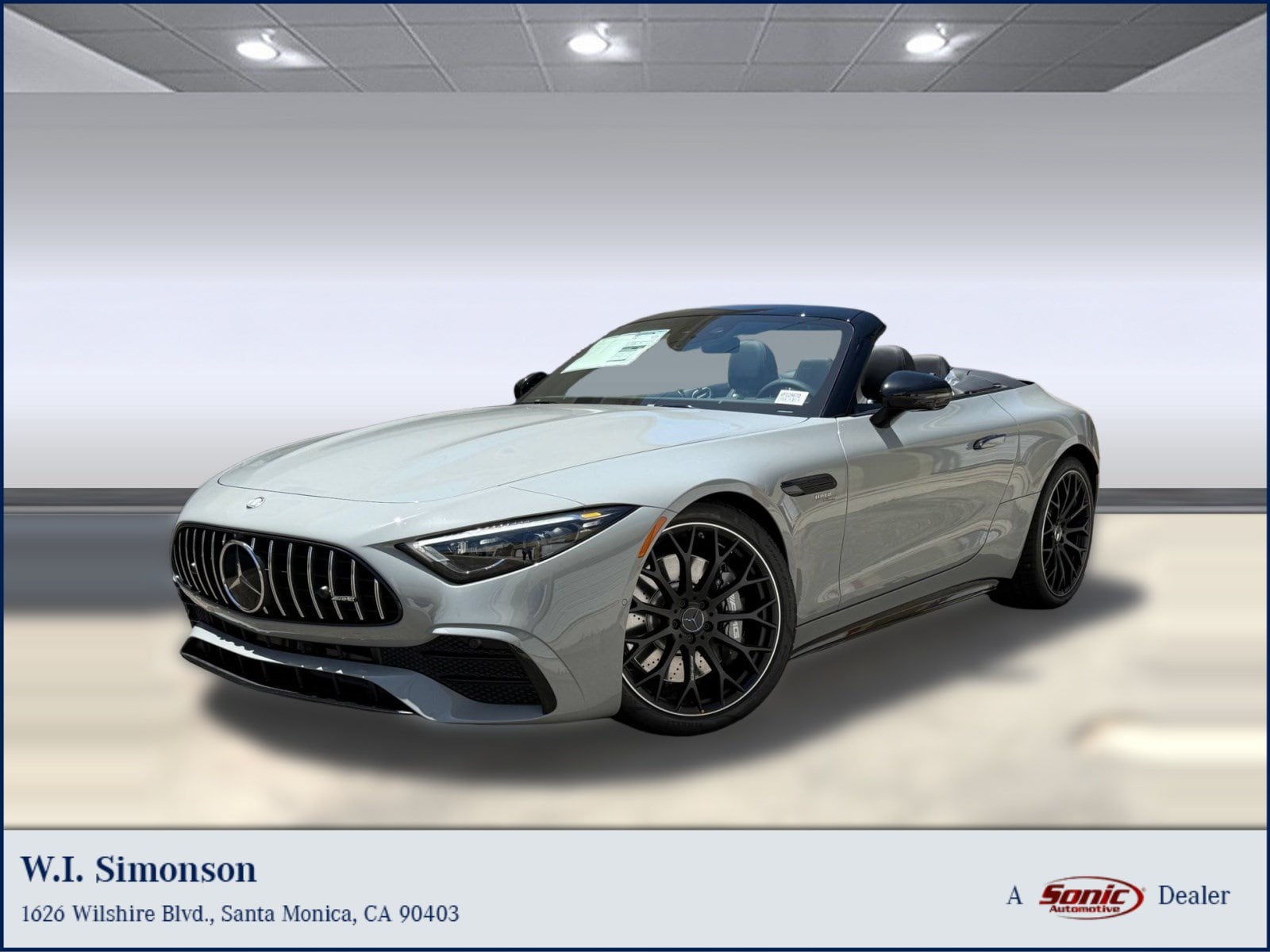 2027 Mercedes-Benz SL