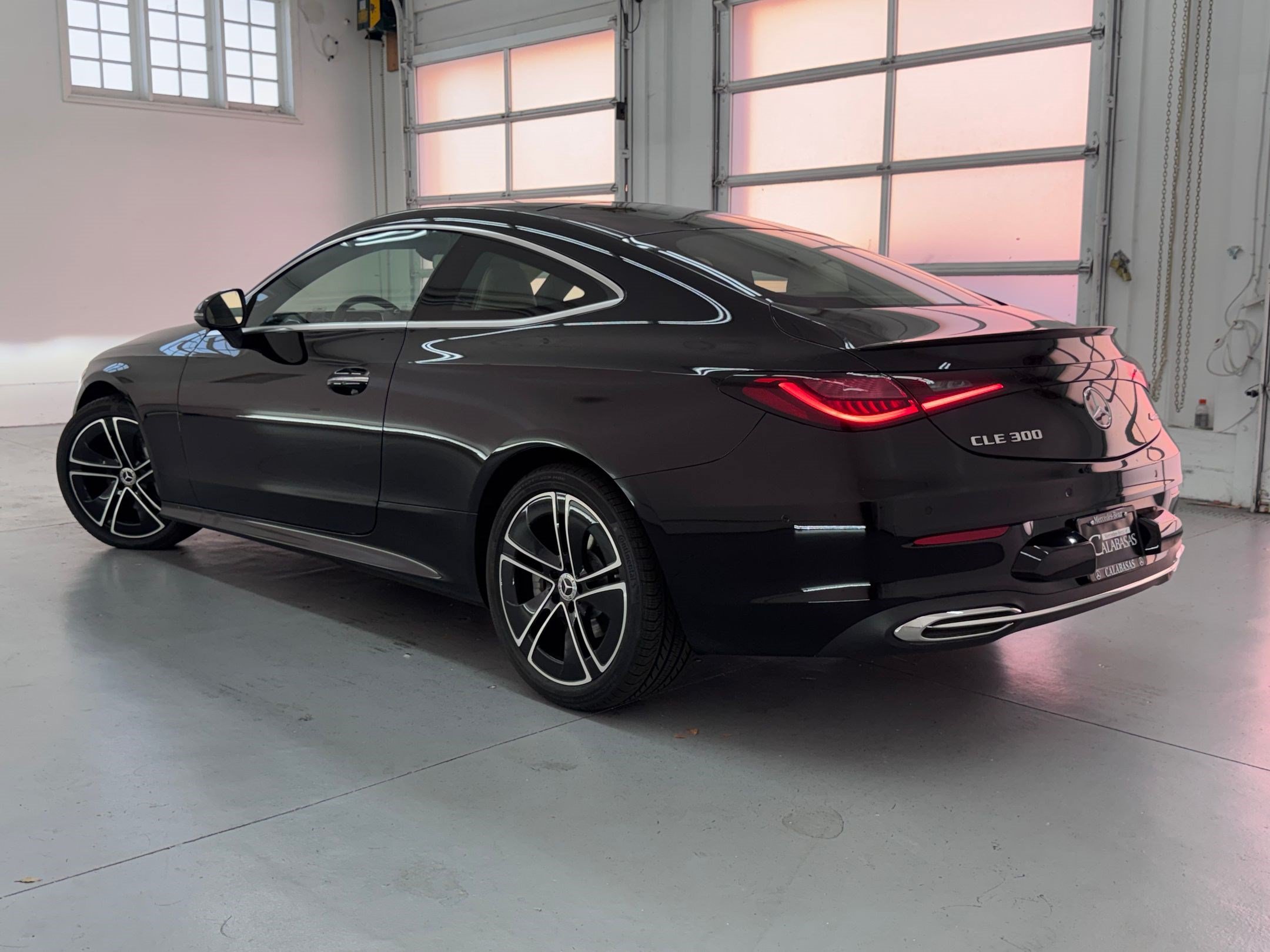 New 2026 Mercedes-Benz CLE 300 4MATIC Coupe