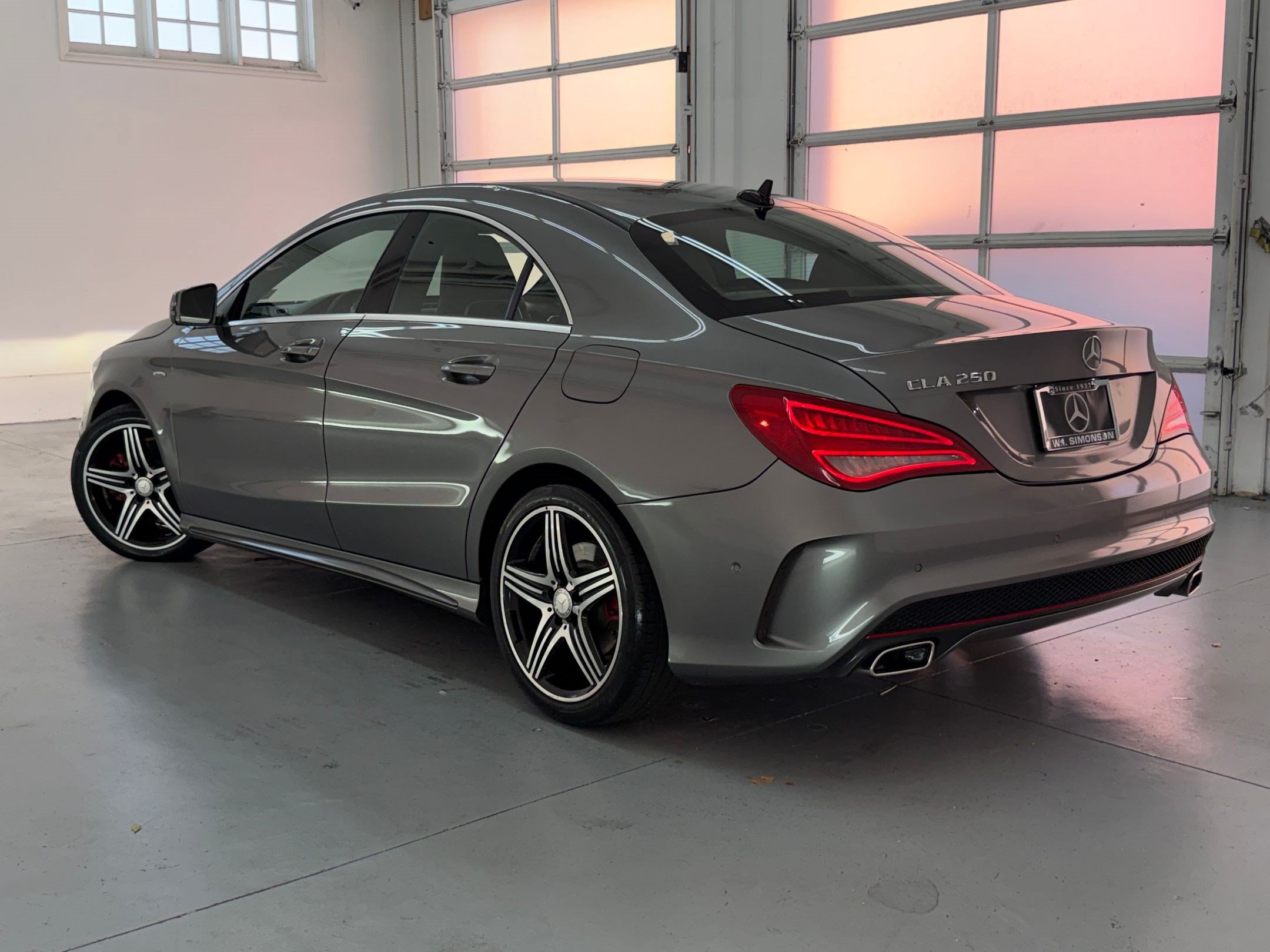 Used 2014 Mercedes-Benz CLA 250 CLA 250 Coupe