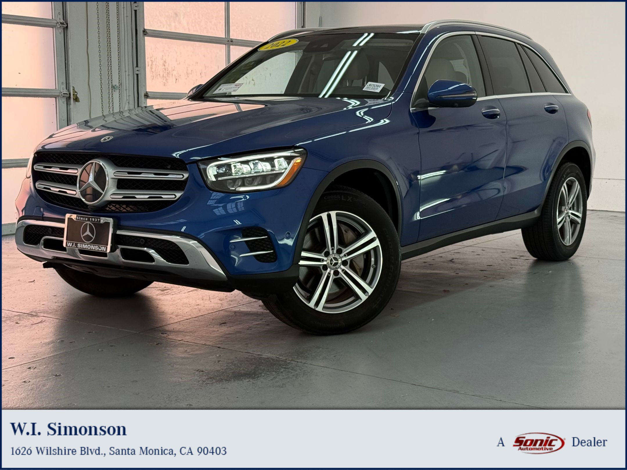  Mercedes-Benz GLC 300
