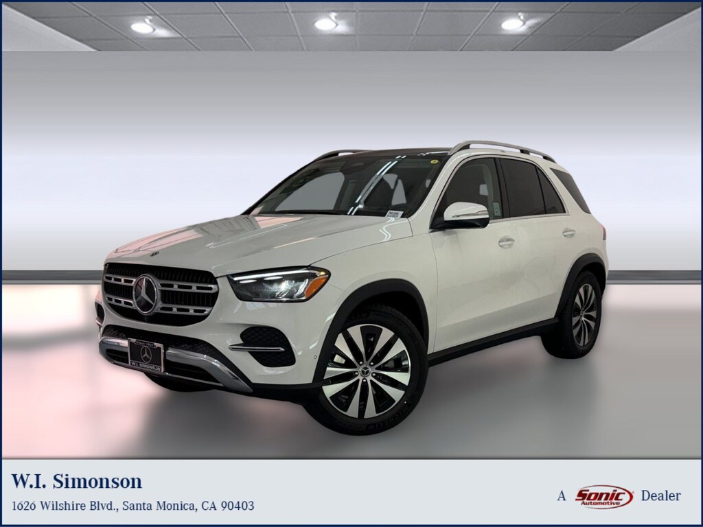 New 2026 Mercedes-Benz GLE 350 SUV