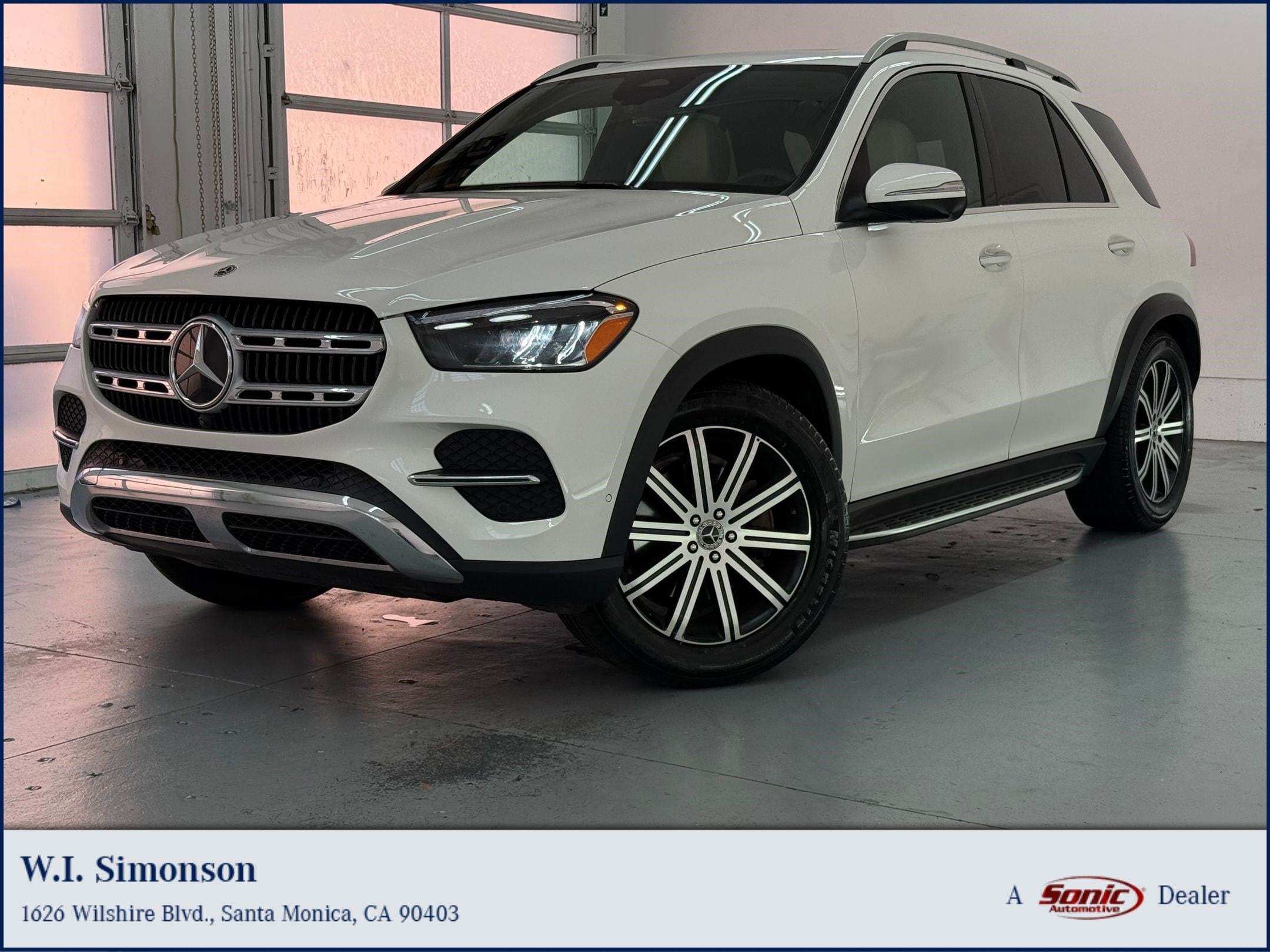 2026 Mercedes-Benz GLE