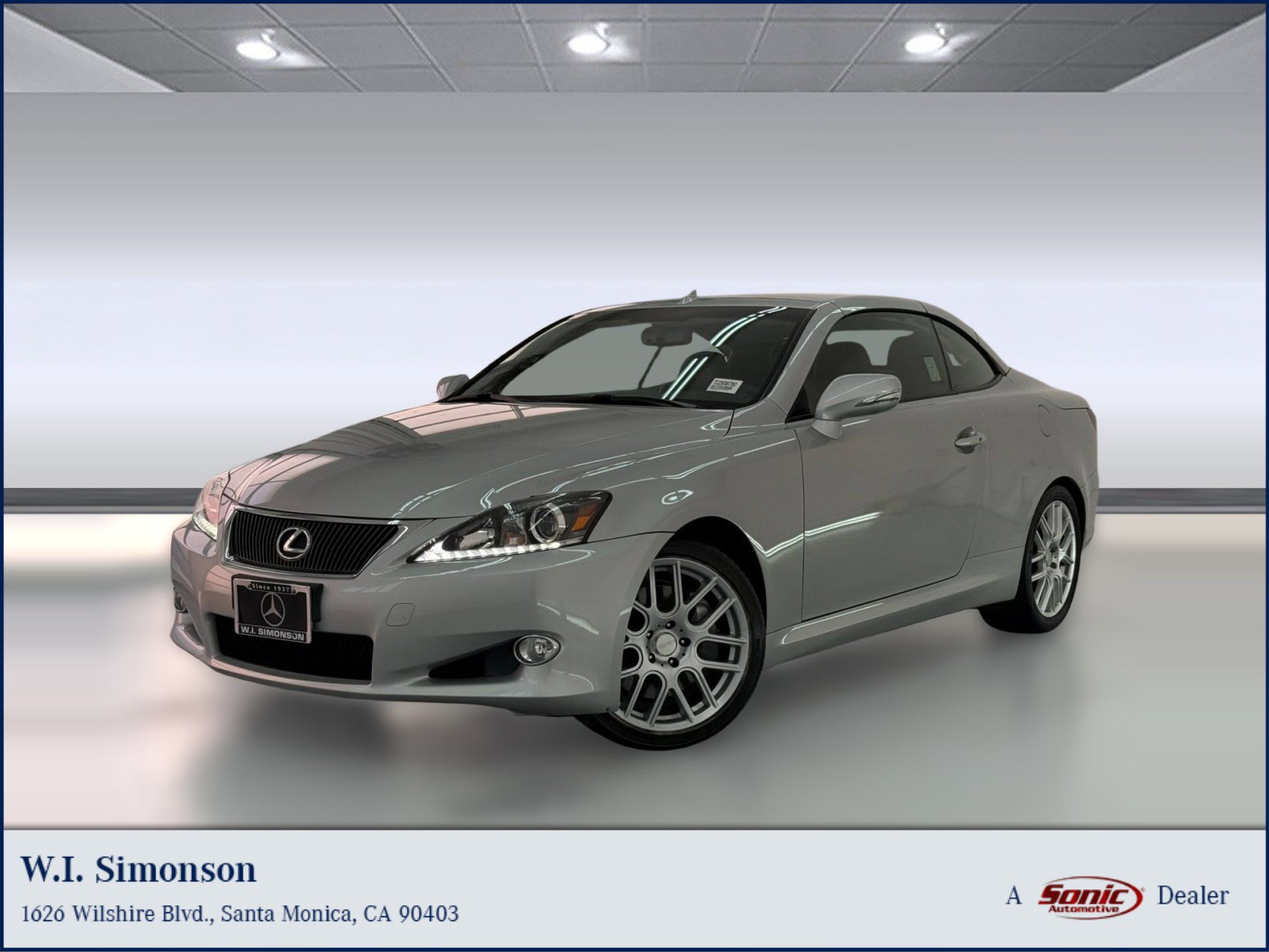  LEXUS IS 350C