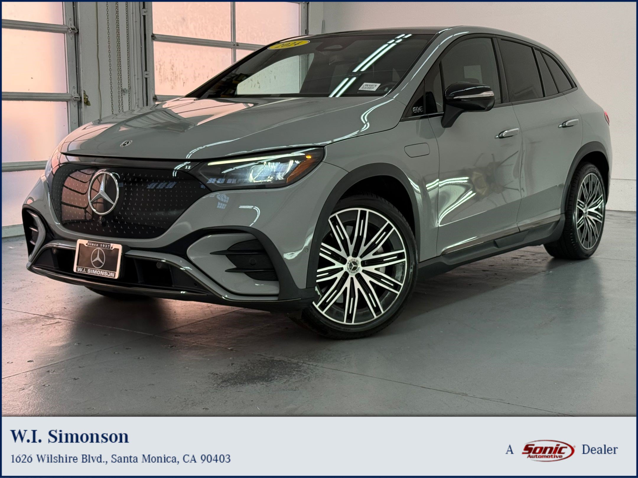 Certified 2024 Mercedes-Benz EQE 350+ EQE 350+ SUV