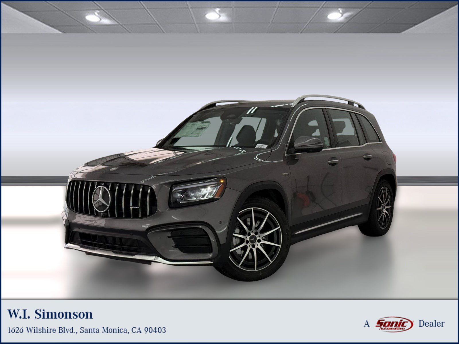 2026 Mercedes-Benz AMG GLB 35