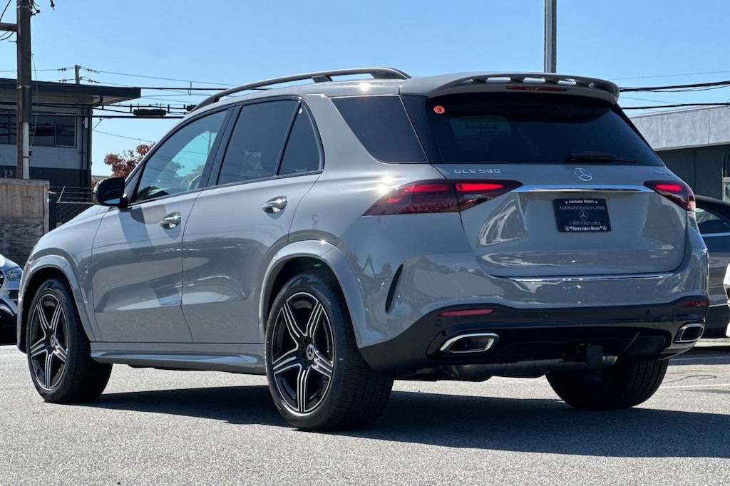 New 2026 Mercedes-Benz GLE 580 4MATIC SUV