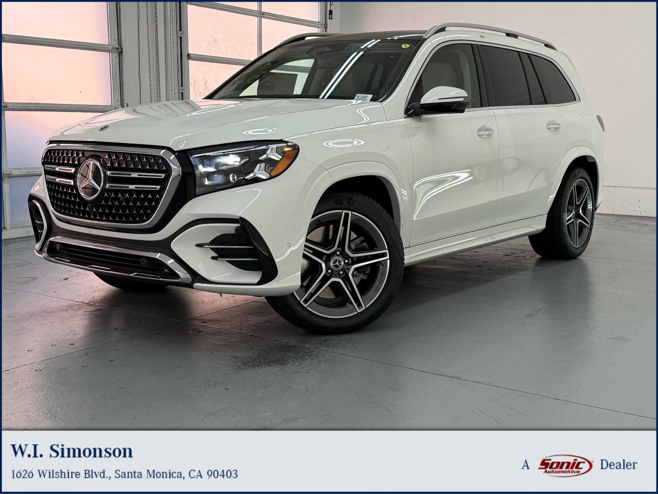New 2027 Mercedes-Benz GLS 450 4MATIC SUV