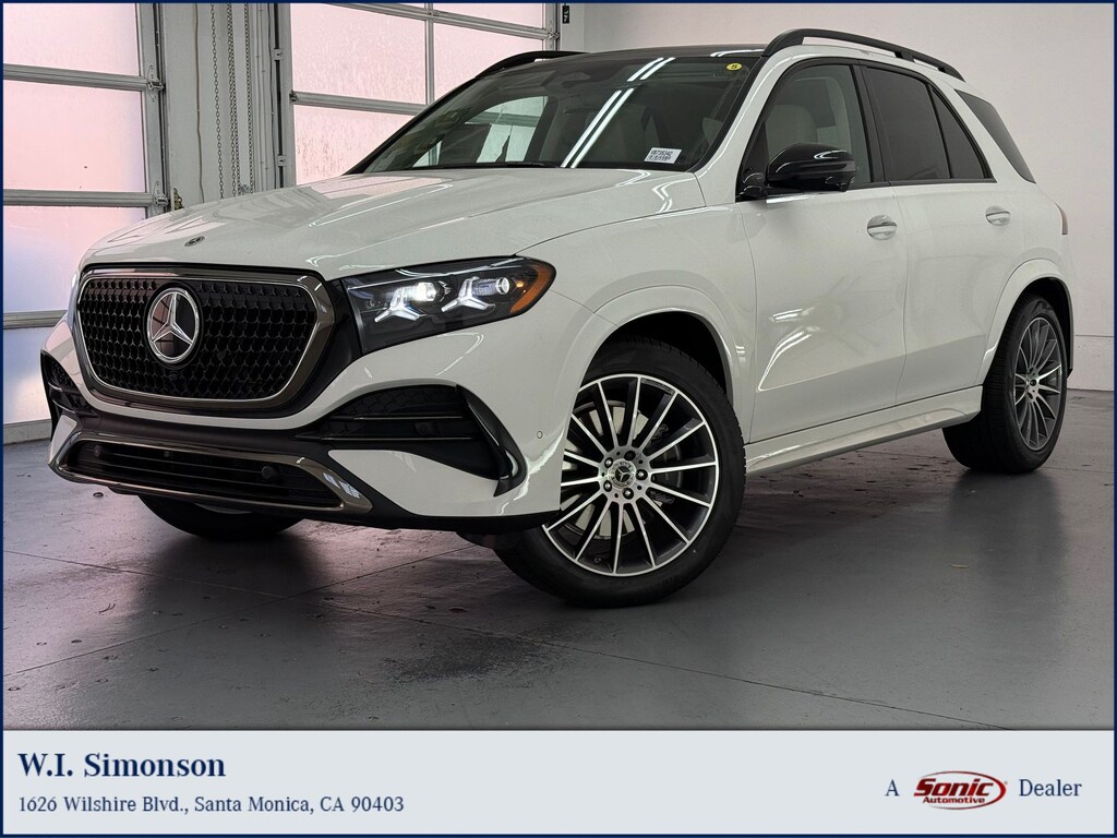 New 2027 Mercedes-Benz GLE 350 4MATIC SUV