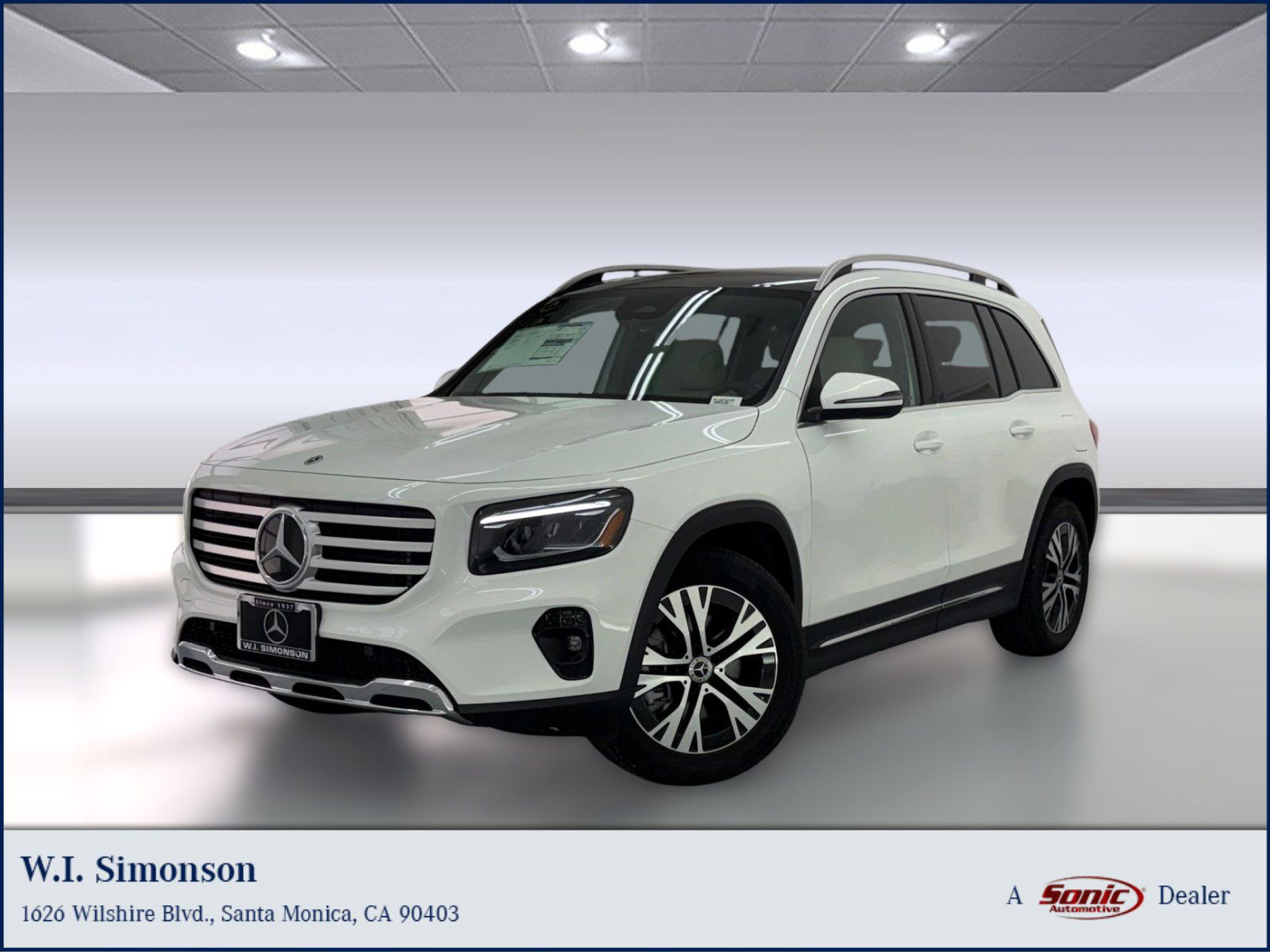 New 2026 Mercedes-Benz GLB 250 SUV