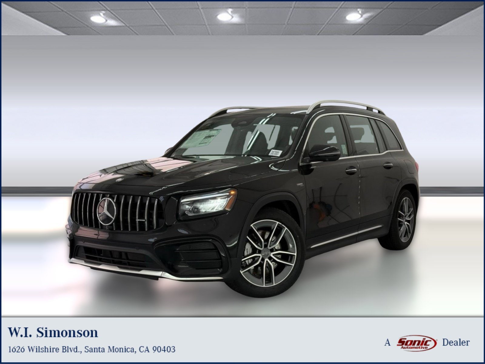 2026 Mercedes-Benz AMG GLB 35 4MATIC SUV
