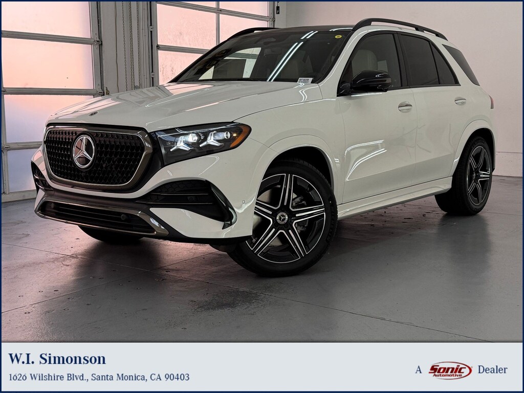 New 2027 Mercedes-Benz GLE 350 4MATIC SUV