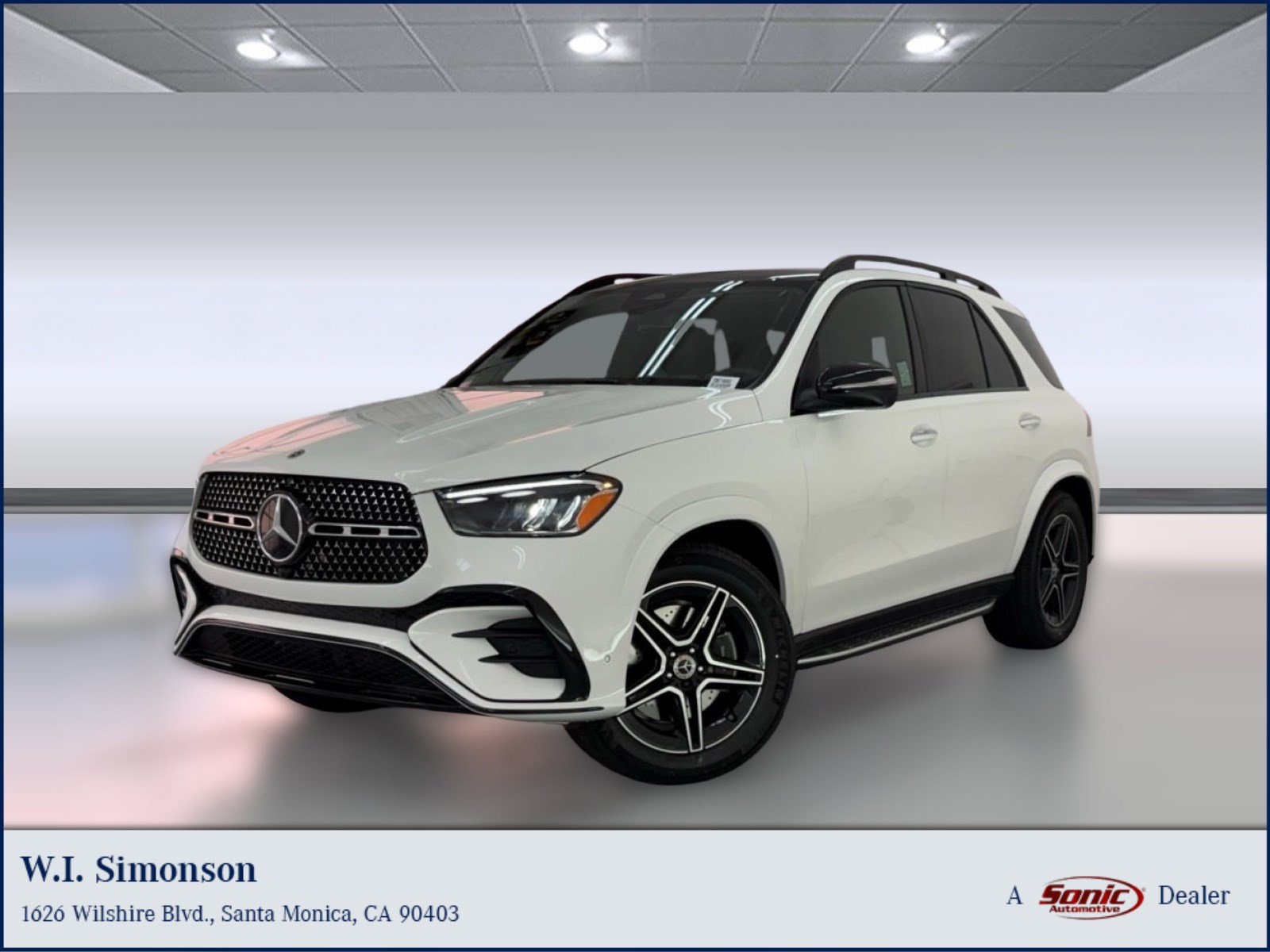 2026 Mercedes-Benz GLE 580 4MATIC SUV