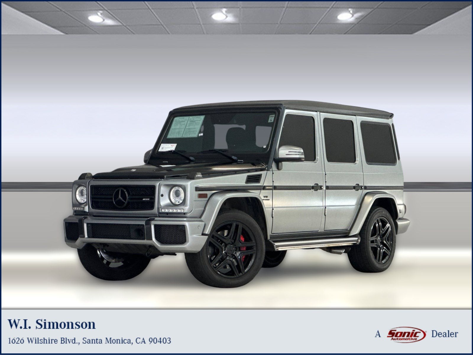 2017 Mercedes-Benz G-Class