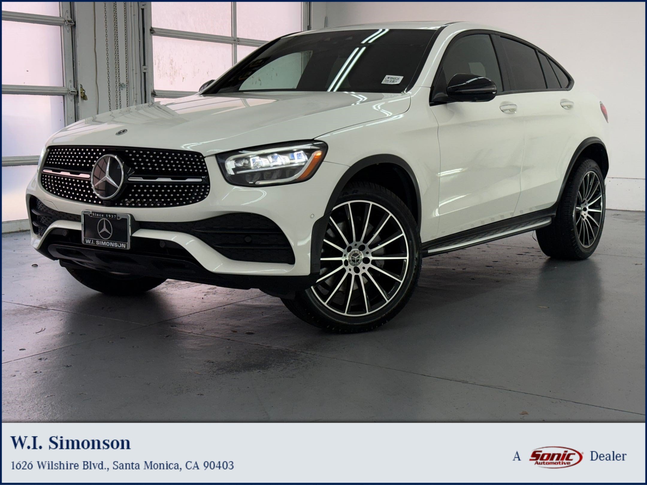 2021 Mercedes-Benz GLC Coupe