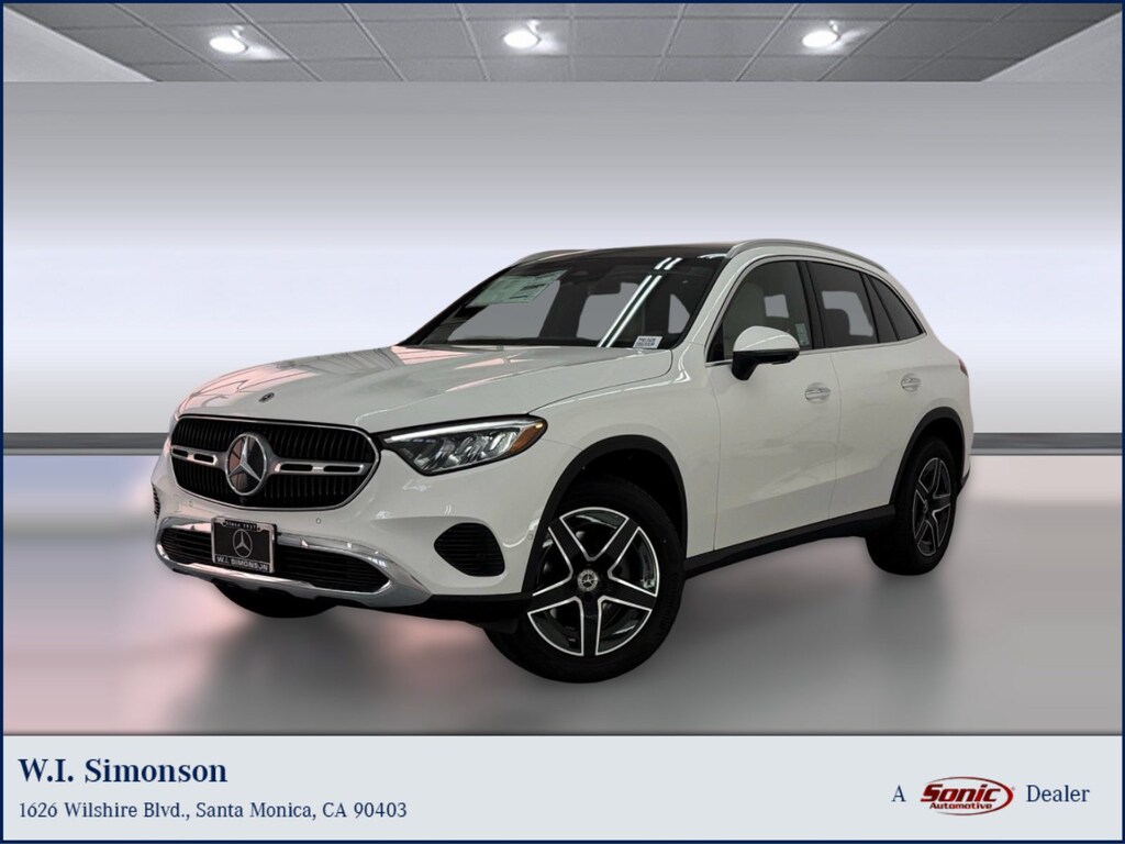 New 2027 Mercedes-Benz GLC 300 SUV