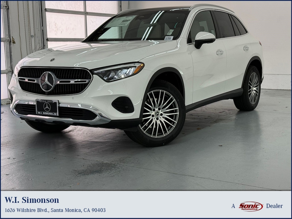 New 2027 Mercedes-Benz GLC 300 SUV