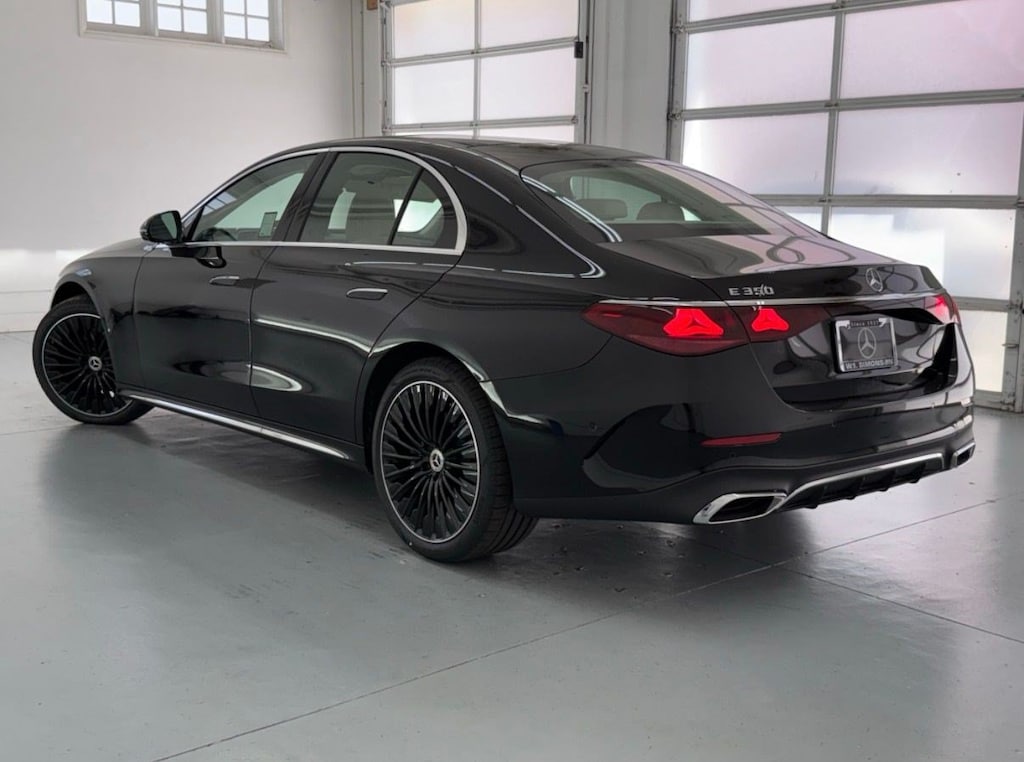 New 2026 Mercedes-Benz E-Class Sedan