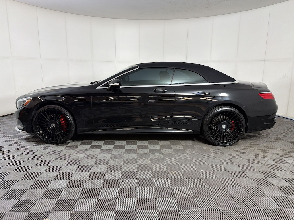 Used 2017 Mercedes-Benz S-Class S 550 Cabriolet