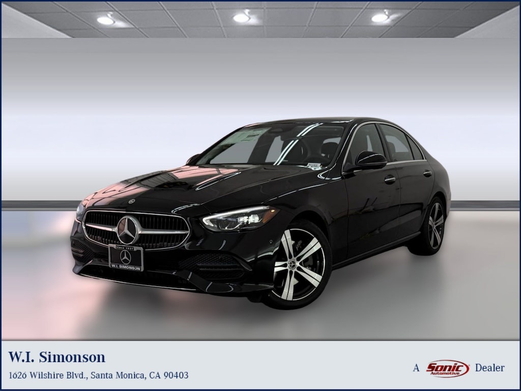 New 2026 Mercedes-Benz C 300 4MATIC Sedan
