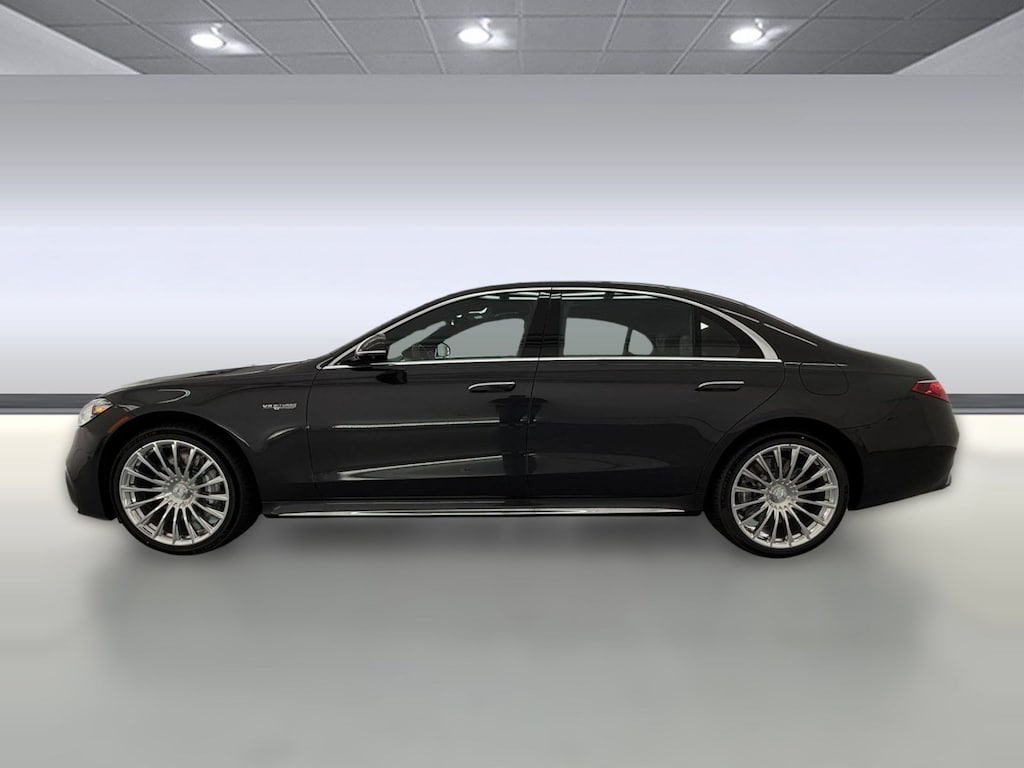 New 2026 Mercedes-Benz S-Class 4MATIC Sedan
