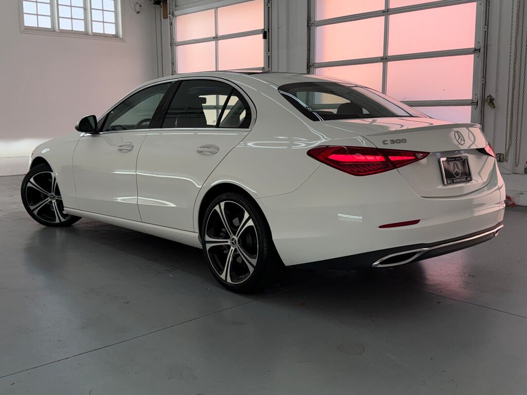 Certified 2023 Mercedes-Benz C-Class C 300 Sedan