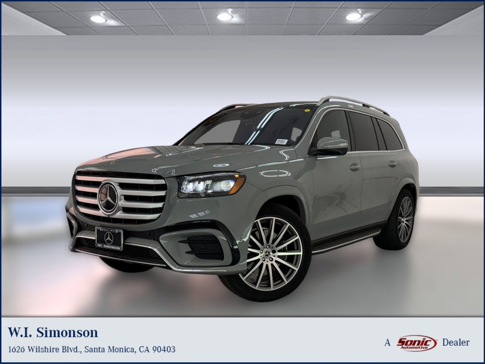 2026 Mercedes-Benz GLS 580