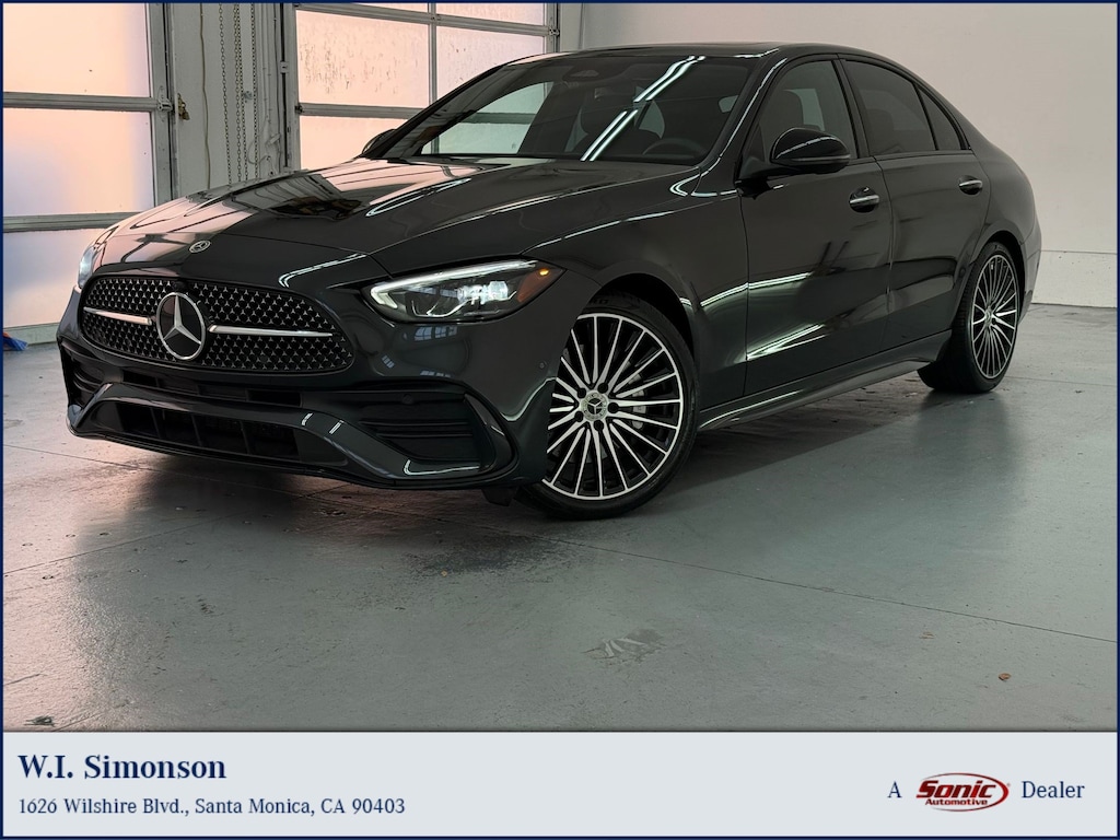Certified 2024 Mercedes-Benz C-Class C 300 Sedan