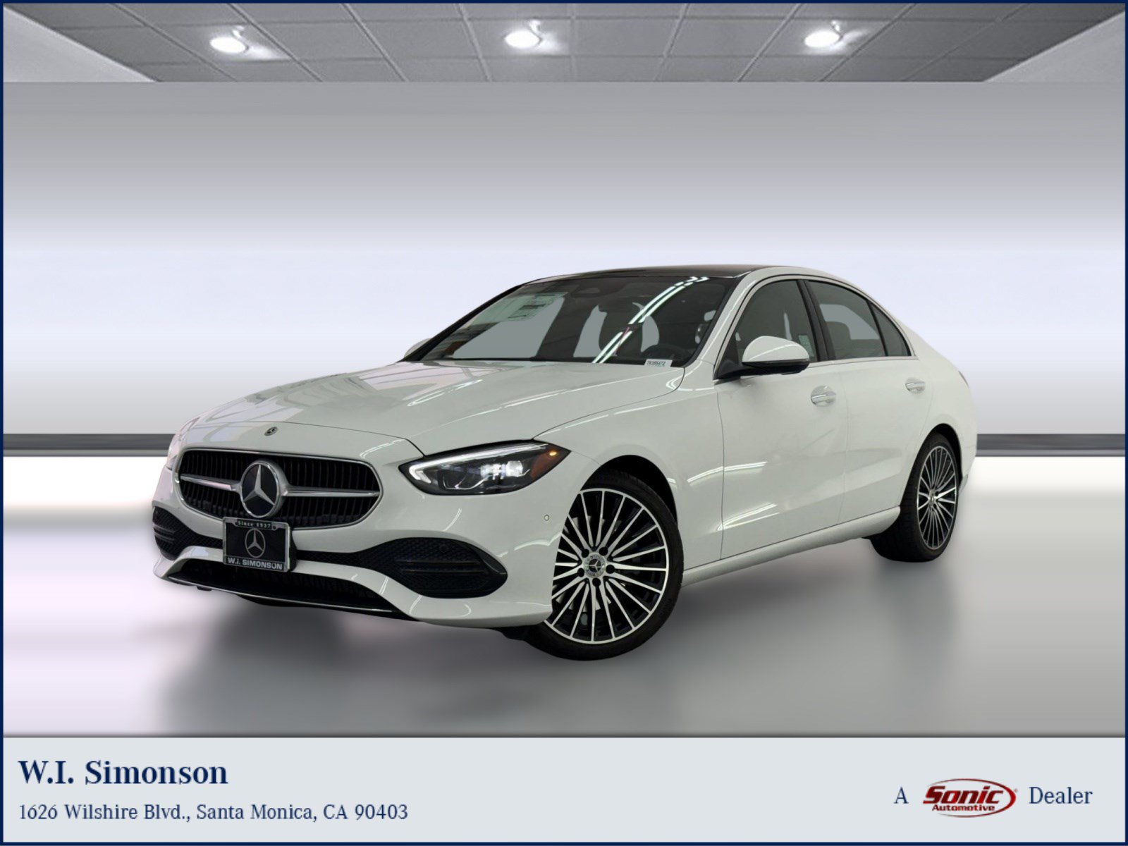 New 2026 Mercedes-Benz C 300 Sedan