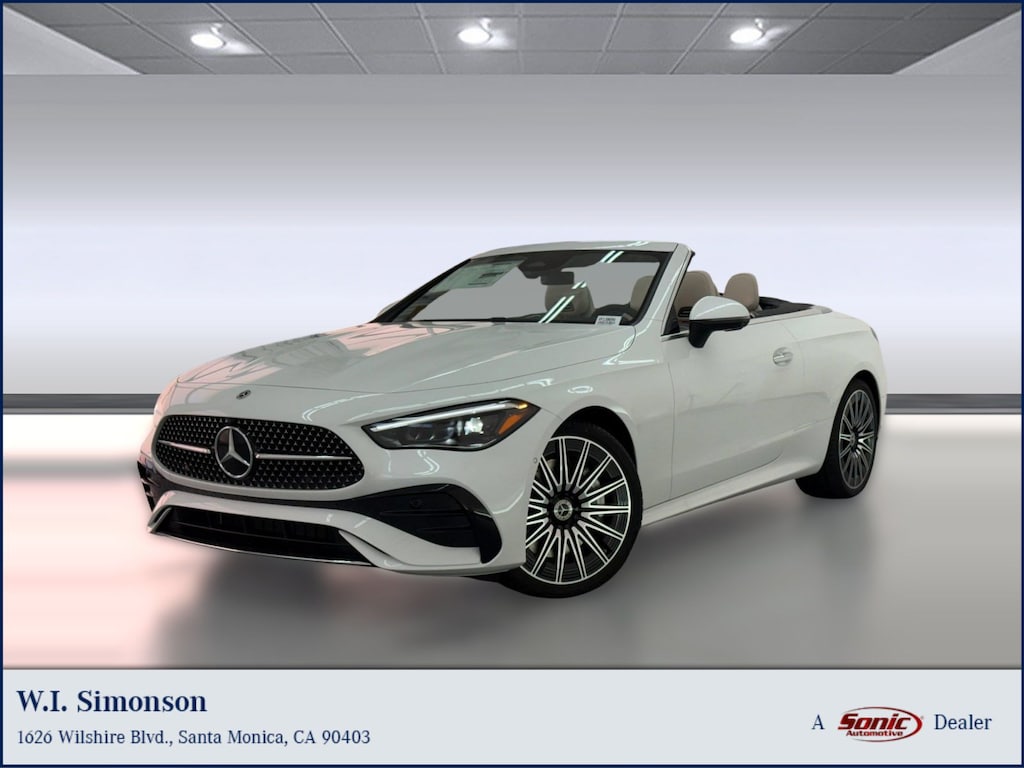 New 2027 Mercedes-Benz CLE 450 Base Convertible