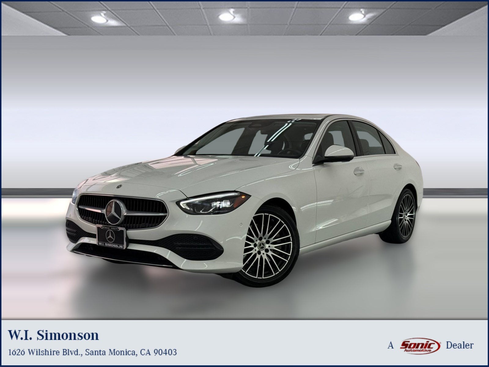 2023 Mercedes-Benz C-Class Sedan