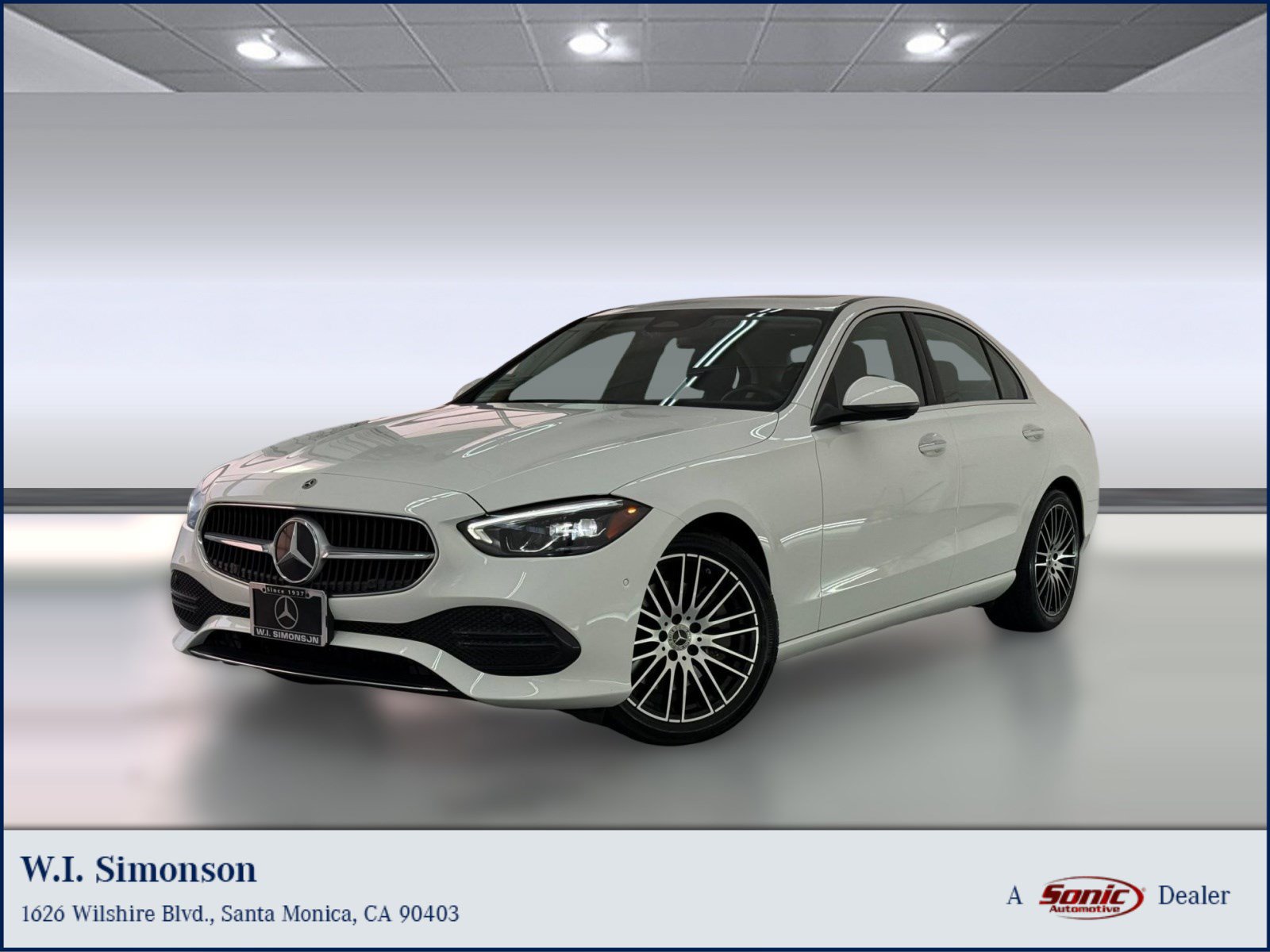 Certified 2023 Mercedes-Benz C-Class C 300 Sedan