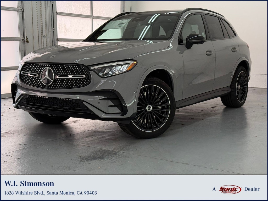 New 2027 Mercedes-Benz GLC 300 4MATIC SUV