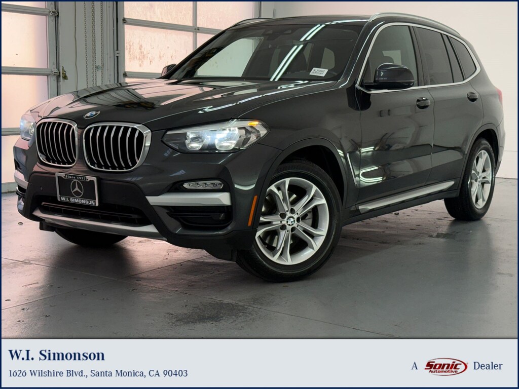 Used 2019 BMW X3 sDrive30i SUV
