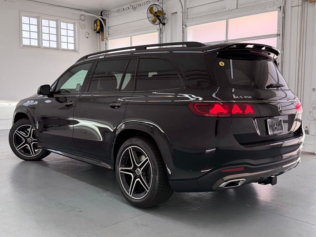 New 2027 Mercedes-Benz GLS 450 4MATIC SUV