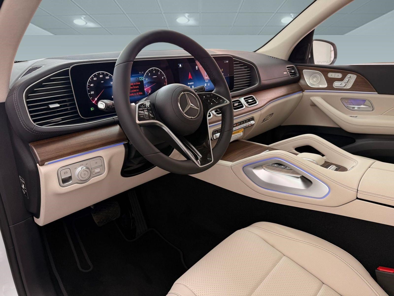 New 2026 Mercedes-Benz GLS 450 4MATIC SUV