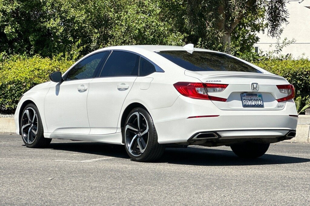 Used 2019 Honda Accord Sport 1.5T Sedan