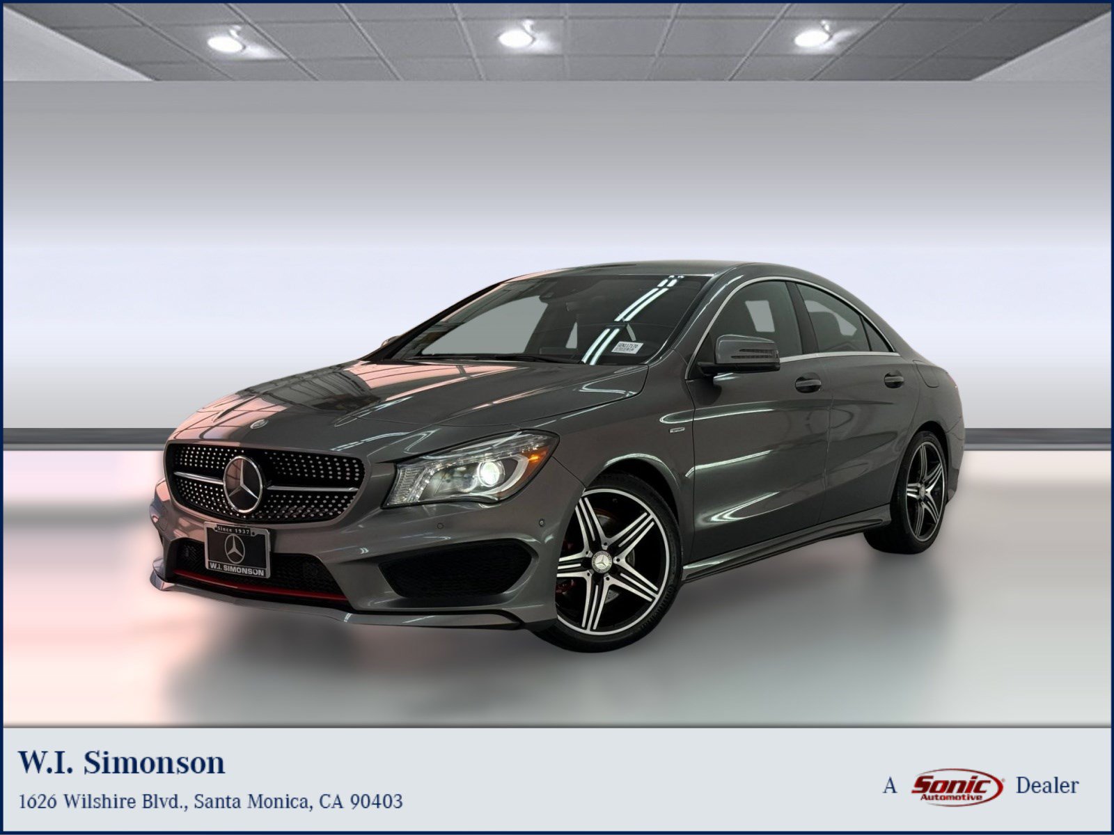  Mercedes-Benz CLA 250