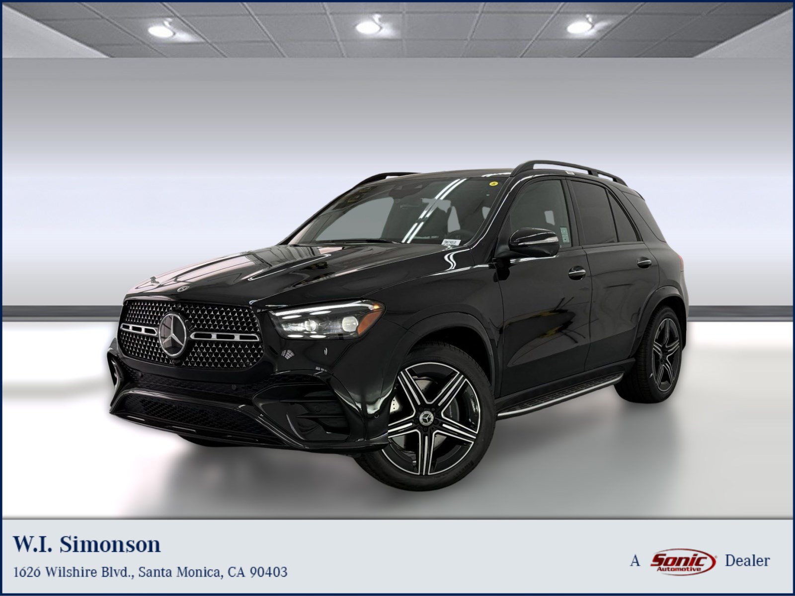 2026 Mercedes-Benz GLE 580 4MATIC SUV