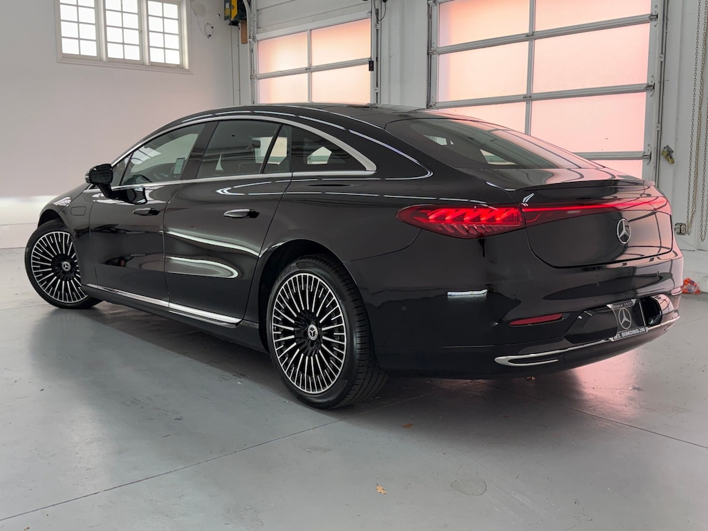 Certified 2024 Mercedes-Benz EQS 450 EQS 450 Sedan