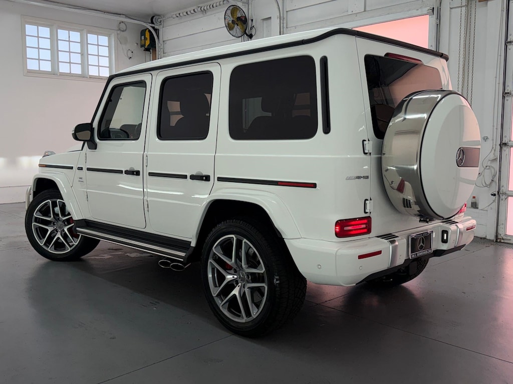 Used 2019 Mercedes-Benz AMG G 63 AMG G 63 SUV