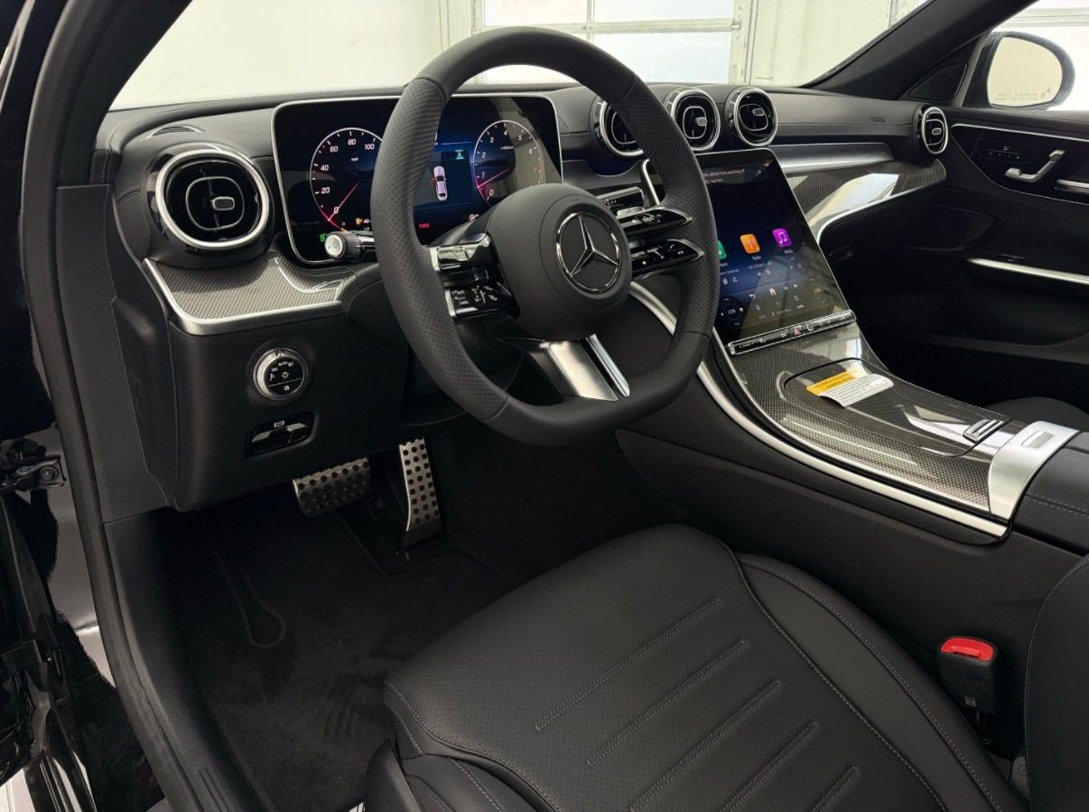 New 2026 Mercedes-Benz C 300 4MATIC Sedan